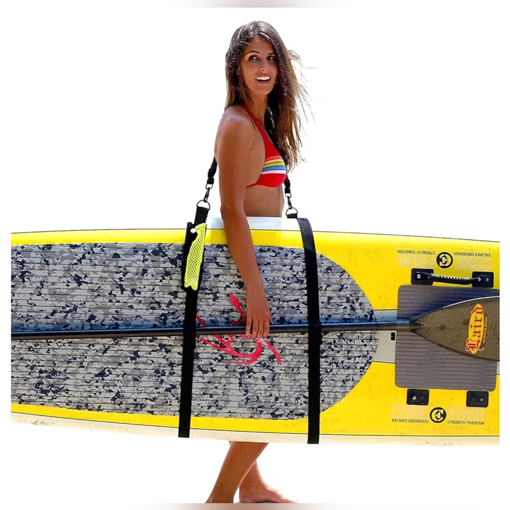 Brand New Never Used Adjustable Carrying Strap For Surfboards Or Paddle Boards